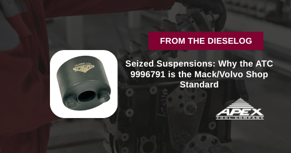 Seized Suspensions: Why the ATC 9996791 is the Mack/Volvo Shop Standard